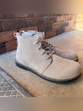 Birkenstock Uppsala Leather Chukka Lace Boots men’s 11